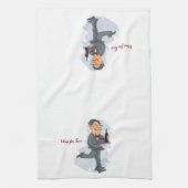 Linge De Cuisine Waiter Wine for Two Kitchen Towne (Vertical)
