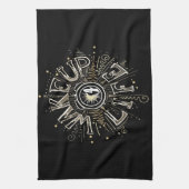 Linge De Cuisine WAKE UP 4 LIFE quota illustration (Vertical)