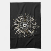 Linge De Cuisine WAKE UP 4 LIFE quota illustration (Vertical)