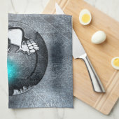 Linge De Cuisine Walkermoji Vintage (Quart Plié)