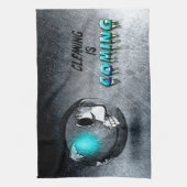 Linge De Cuisine Walkermoji Vintage (Vertical)