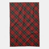 Linge De Cuisine Wallace Tartan Scottish Clan Plaid Pattern (Vertical)