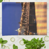 Linge De Cuisine Walnut Street Bridge Harrisburg Pennsylvanie (Plié)