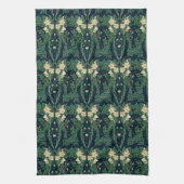 Linge De Cuisine Walter Crane "Francesca" Botanical (Vertical)