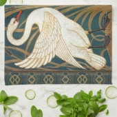 Linge De Cuisine Walter Crane Swan (Plié)
