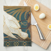 Linge De Cuisine Walter Crane Swan (Quart Plié)