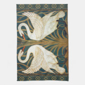 Linge De Cuisine Walter Crane Swan (Vertical)