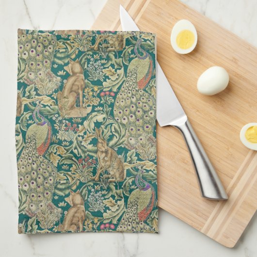 Linge De Cuisine Walter Morris "Forest" (Quart Plié)