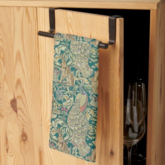 Linge De Cuisine Walter Morris "Forêt" (Pliage en tiers)