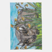 Linge De Cuisine Wanda le Wombat (Vertical)