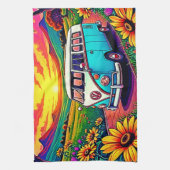 Linge De Cuisine Wanderlust Van Sunset Art (Vertical)