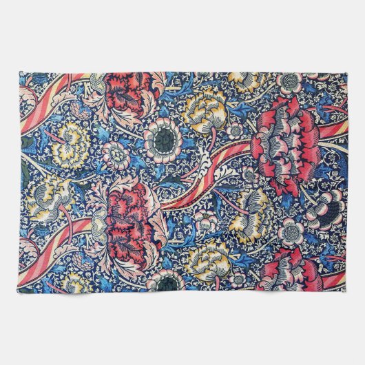 Linge De Cuisine Wandle, William Morris (Horizontal)