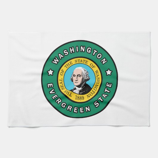 Linge De Cuisine Washington (Horizontal)