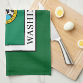 Linge De Cuisine Washington (Quart Plié)