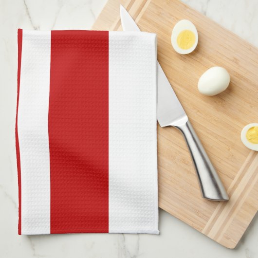 Linge De Cuisine Washington D.C. Flag classique (Quart Plié)