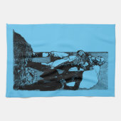 Linge De Cuisine washington lincoln (Horizontal)