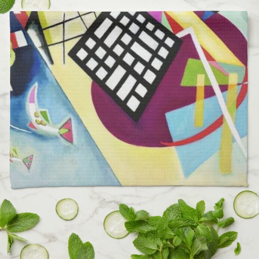 Linge De Cuisine Wassily Kandinsky (Plié)