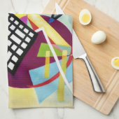 Linge De Cuisine Wassily Kandinsky (Quart Plié)