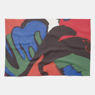 Linge De Cuisine Wassily Kandinsky Franz Marc Blue Rider Peinture