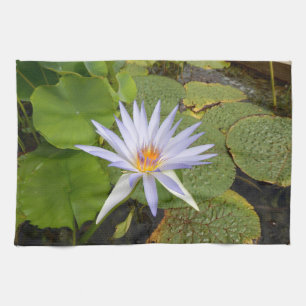 Linge De Cuisine Water Lily Tea Towel