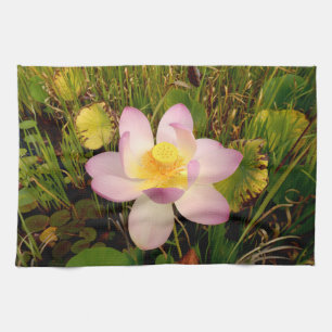 Linge De Cuisine Water Lily Tea Towel