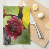 Linge De Cuisine Water Lily Tea Towel (Quart Plié)