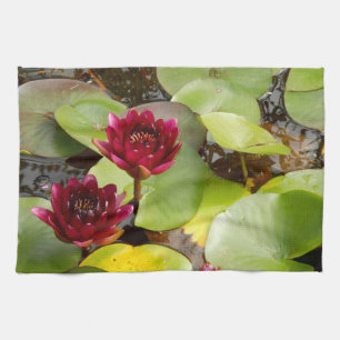 Linge De Cuisine Water Lily Tea Towel