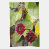 Linge De Cuisine Water Lily Tea Towel (Vertical)
