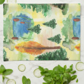 Linge De Cuisine Watercolor (Plié)
