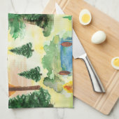 Linge De Cuisine Watercolor (Quart Plié)