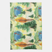 Linge De Cuisine Watercolor (Vertical)