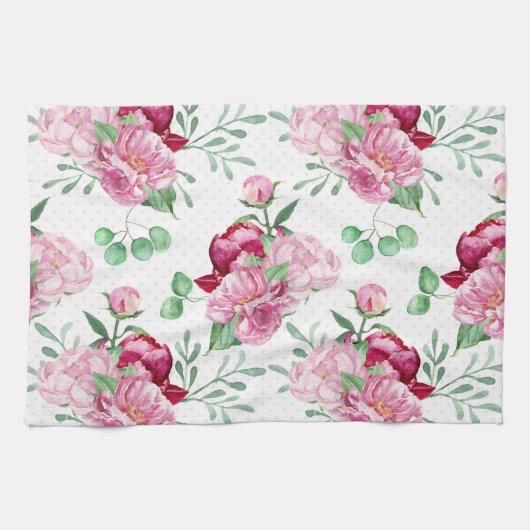 Linge De Cuisine watercolor (Horizontal)