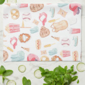 Linge De Cuisine Watercolor Baseball (Plié)