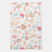 Linge De Cuisine Watercolor Baseball (Vertical)