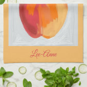 Linge De Cuisine Watercolor Citrus Fruit – Farmhouse  (Plié)