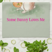 Linge De Cuisine Watercolor Easter Bunny (Plié)