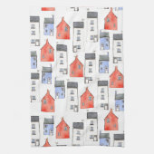 Linge De Cuisine Watercolor House Art (Vertical)