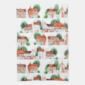 Linge De Cuisine Watercolor House Home Art (Vertical)