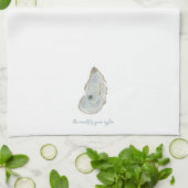 Linge De Cuisine Watercolor Oyster (Plié)