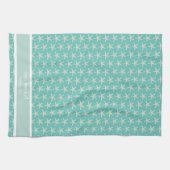 Linge De Cuisine Watercolor Starfish Pattern (Horizontal)