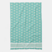 Linge De Cuisine Watercolor Starfish Pattern (Vertical)