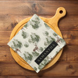 Linge De Cuisine Watercolor Winter Forest Motif sans joint<br><div class="desc">Offrez-vous la beauté sereine de l'hiver avec notre Watercolor Winter Forest Seamless Motif. Ce design exquis capte l'essence enchanteresse d'une forêt enneigée,  parfaite pour ajouter une touche de magie saisonnière à votre vie.</div>