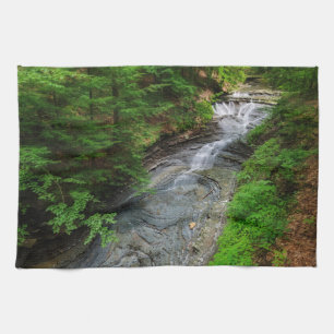Linge De Cuisine Waterfalls Cuyahoga Valley Ohio