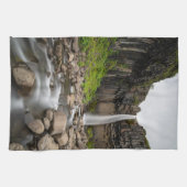 Linge De Cuisine Waterfalls | Svartifoss Waterfall, South Iceland (Horizontal)