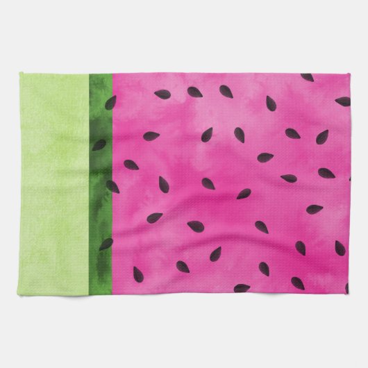 Linge De Cuisine Watermelon Modern (Horizontal)