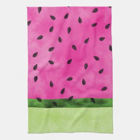 Linge De Cuisine Watermelon Modern (Vertical)