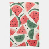 Linge De Cuisine Watermelon Motif sans couture Arrière - plan (Vertical)