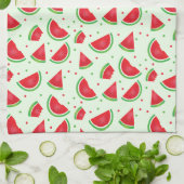 Linge De Cuisine Watermelon Motif Summer Fun Melon Fruit (Plié)