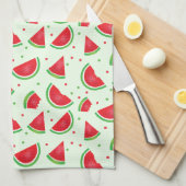 Linge De Cuisine Watermelon Motif Summer Fun Melon Fruit (Quart Plié)