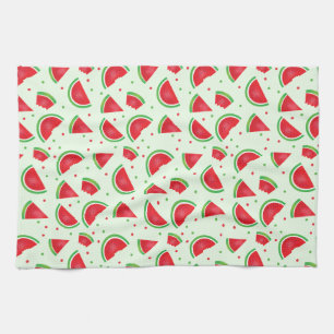 Linge De Cuisine Watermelon Motif Summer Fun Melon Fruit